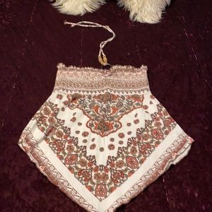 Almost famous halter top. Size large